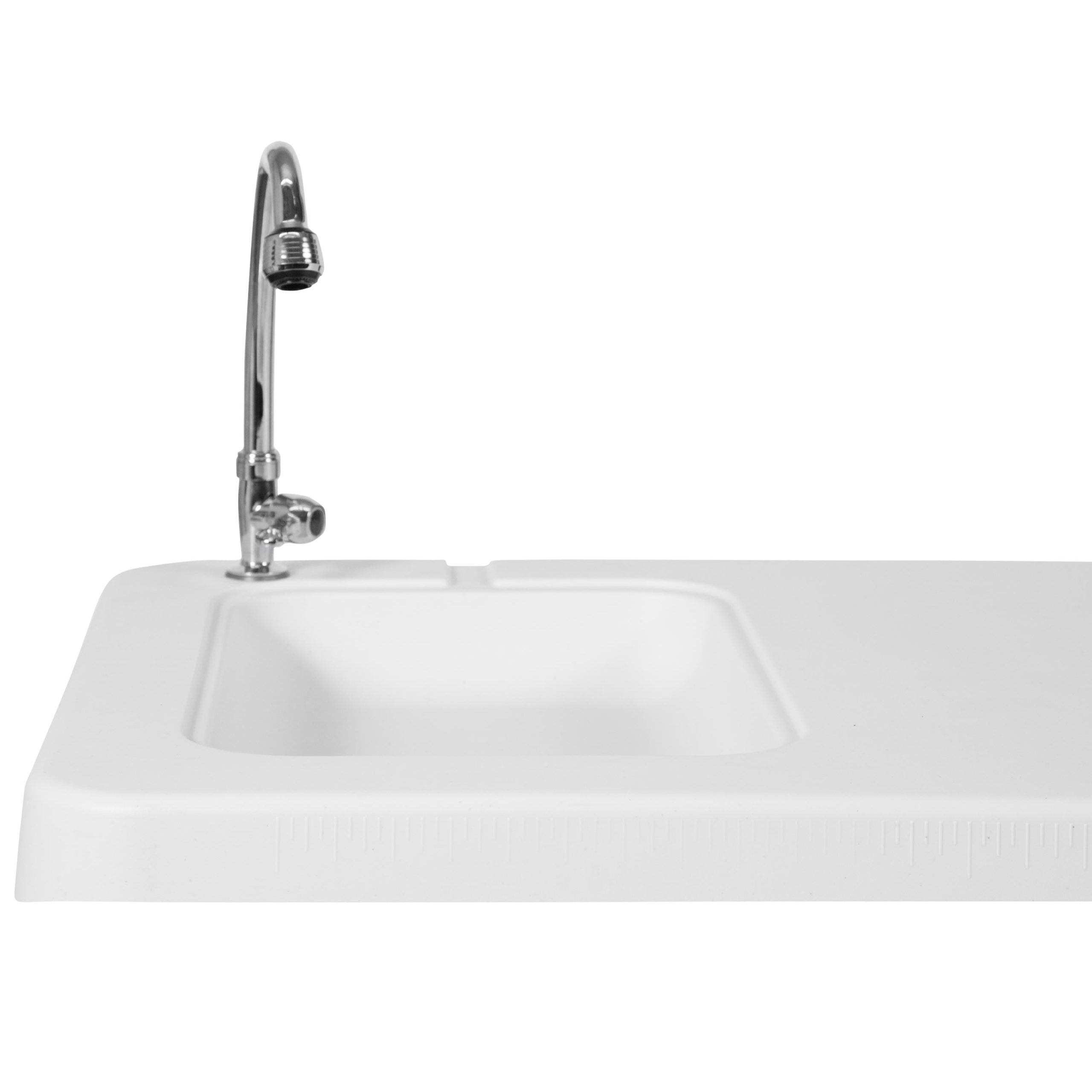 4-Foot Portable Fish Cleaning Table / Outdoor Camping Table and Sink - Image 12