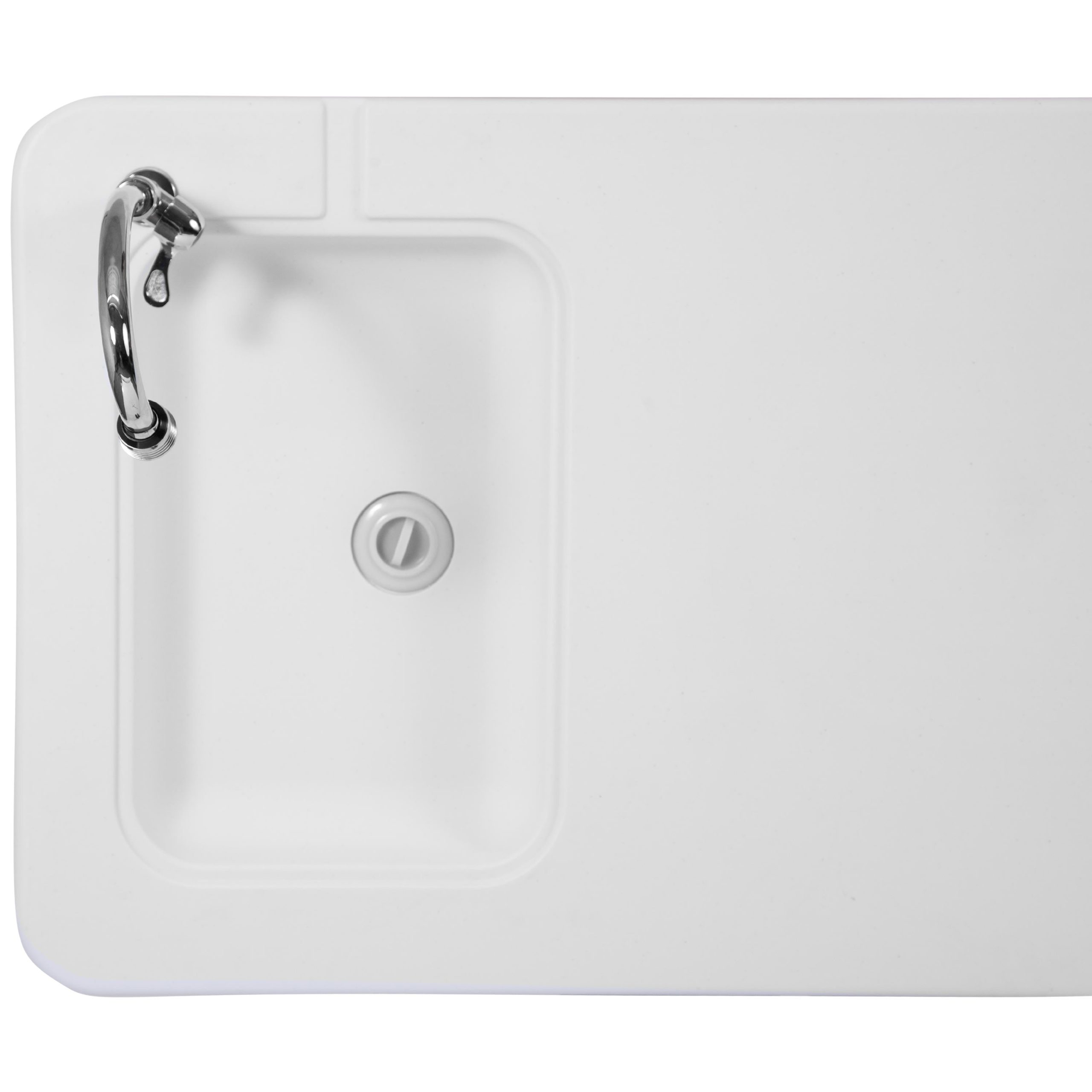 4-Foot Portable Fish Cleaning Table / Outdoor Camping Table and Sink - Image 13