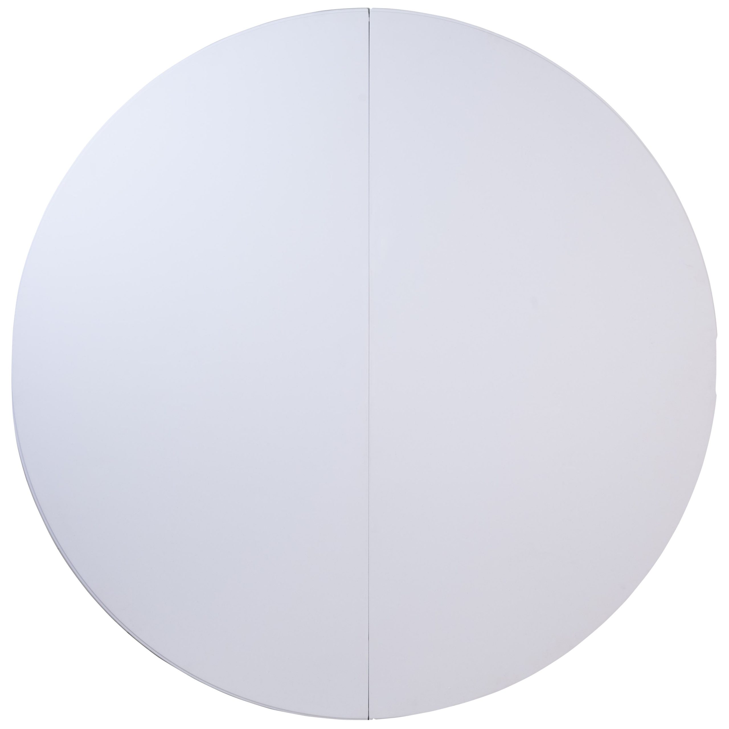 5.89-Foot Round Bi-Fold Plastic Banquet and Event Folding Table with Carrying Handle - Image 7