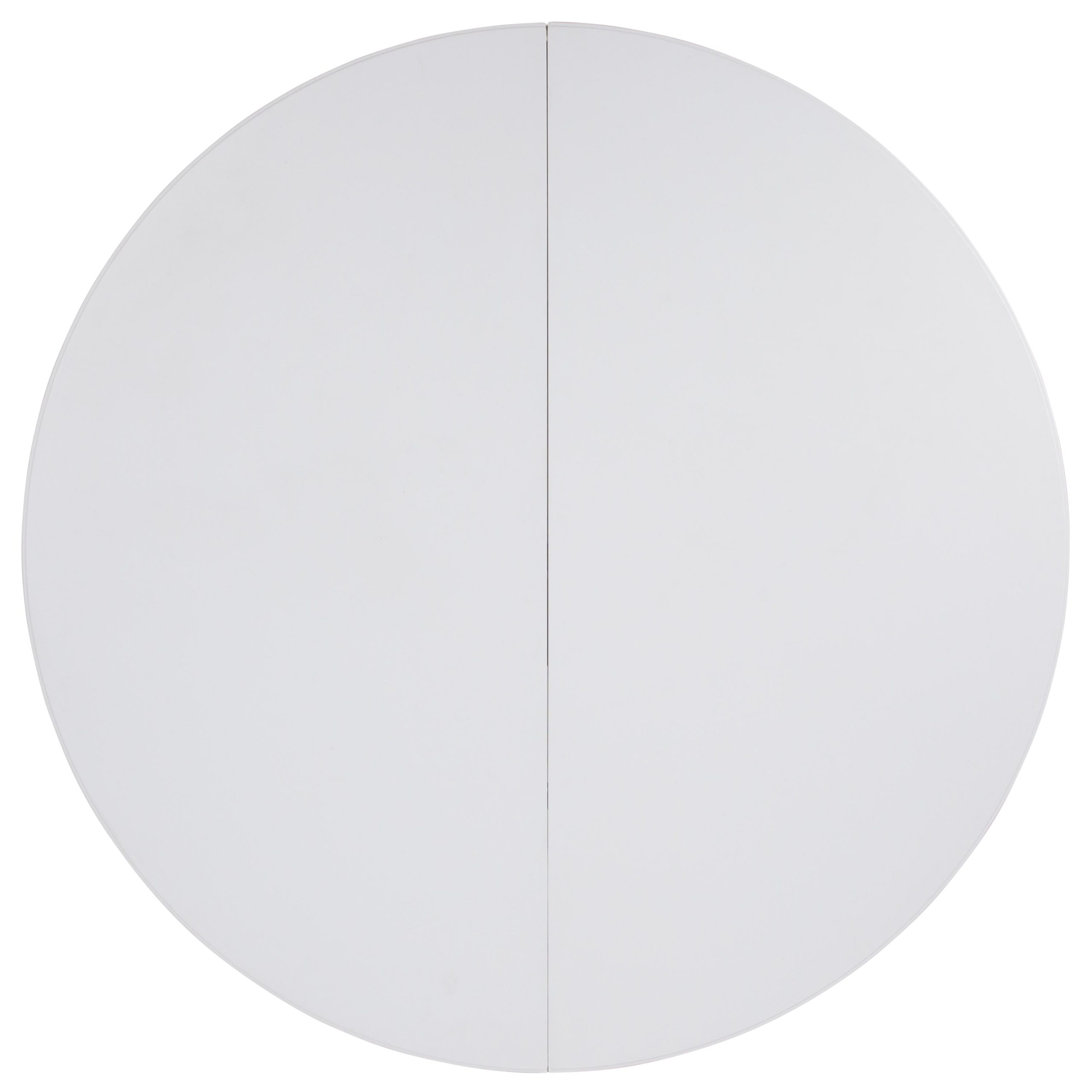 6-Foot Round Bi-Fold Plastic Banquet and Event Folding Table with Carrying Handle - Image 8