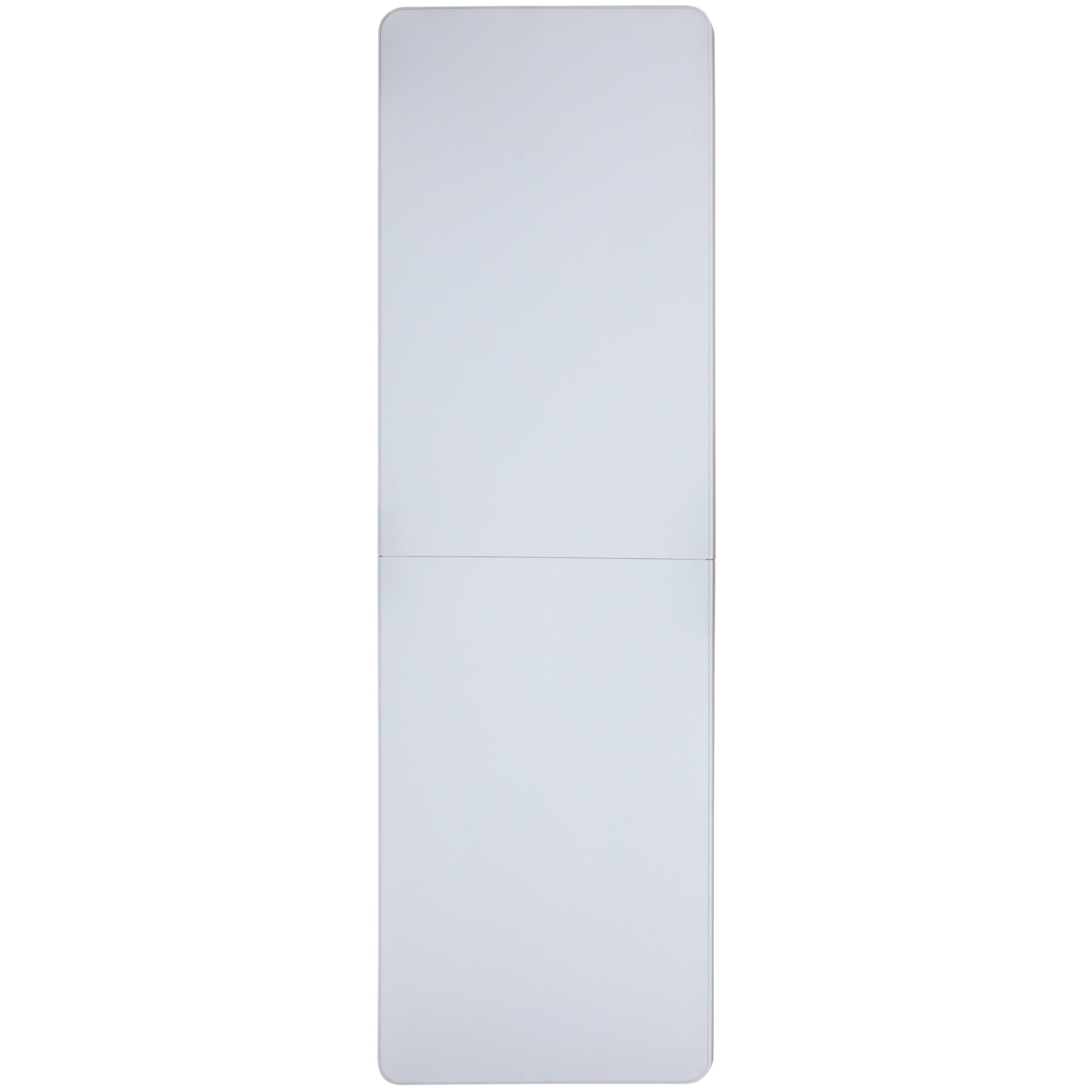 8-Foot Height Adjustable Bi-Fold Plastic Banquet and Event Folding Table with Carrying Handle - Image 6