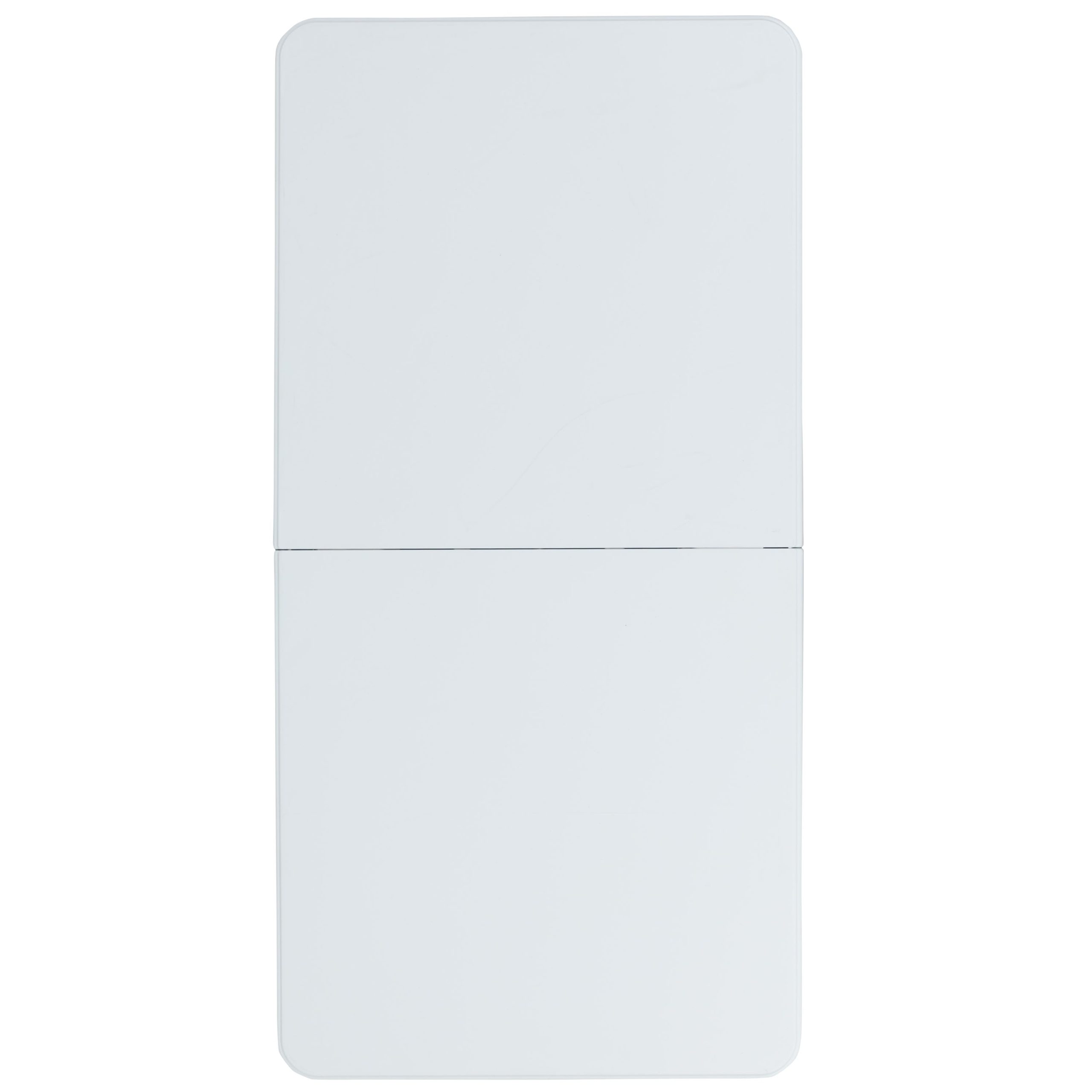 Height Adjustable Bi-Fold Plastic Folding Table with Carrying Handle - Image 10