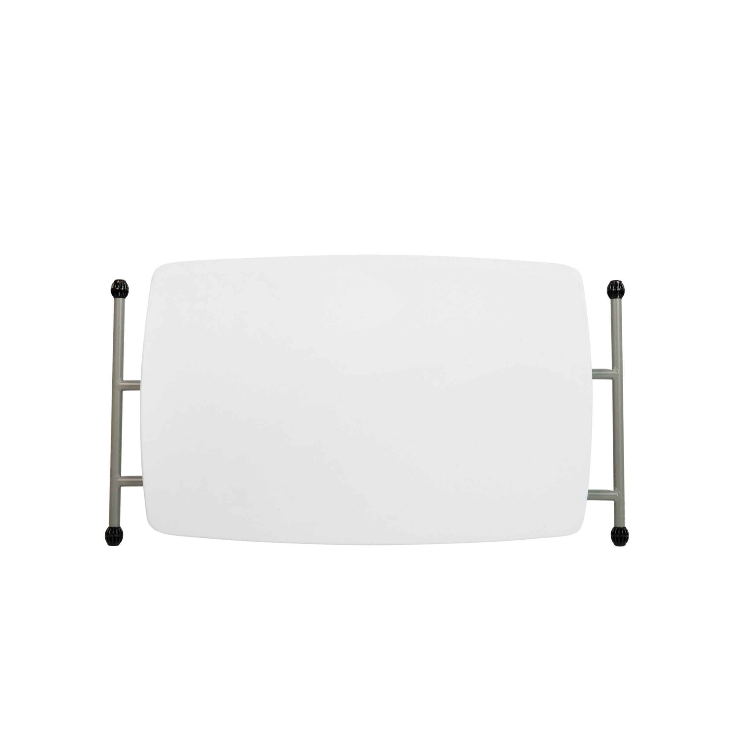 Indoor/Outdoor Plastic Folding Table, Adjustable Height Commercial Grade Side Table, Laptop Table, TV Tray - Image 22